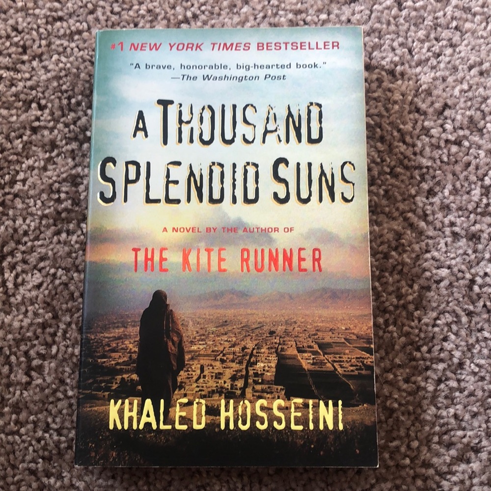 A thousand splendid suns by Khalid Hosseini